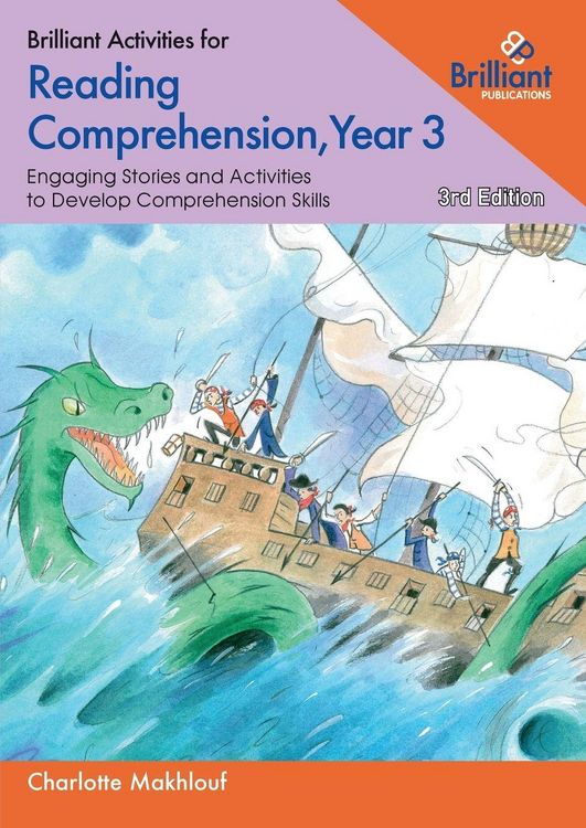 Produktbild: Brilliant Activities for Reading Comprehension, Year 3