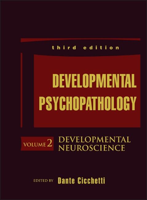 Produktbild: Developmental Psychopathology, Developmental Neuroscience