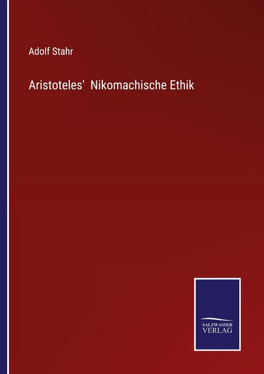 Produktbild: Aristoteles' Nikomachische Ethik