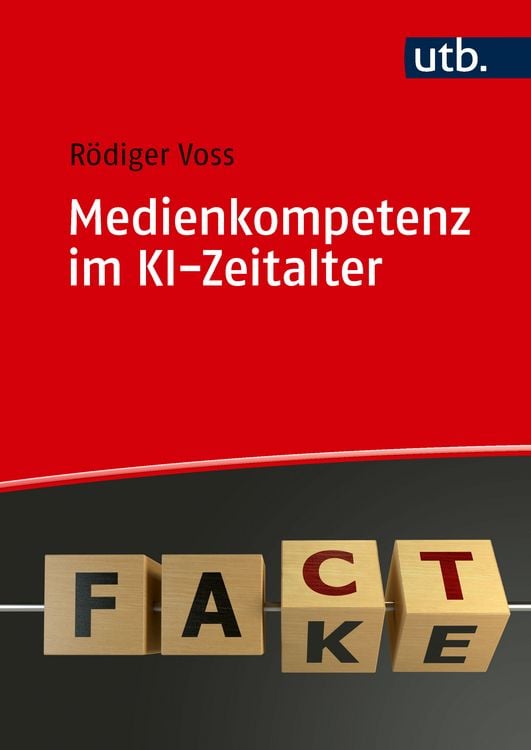 Produktbild: Medienkompetenz im KI-Zeitalter