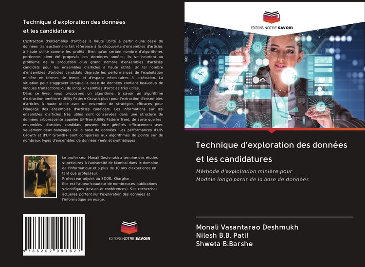 Produktbild: Technique d'exploration des donn&eacute;es et les candidatures