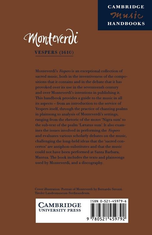 Produktbild: Monteverdi
