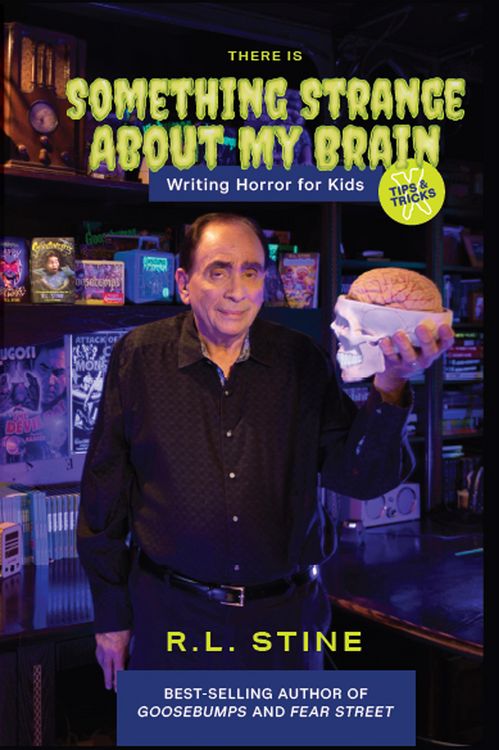 Produktbild: Stine, R: There's Something Strange about My Brain