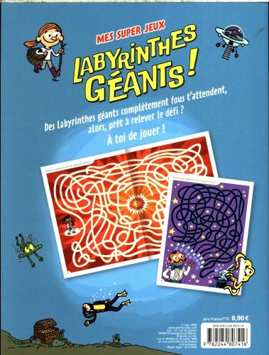 Produktbild: Labyrinthes g&eacute;ants !