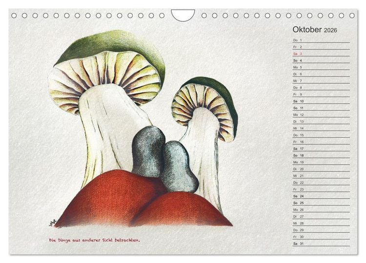 Produktbild: Schilcher tr&auml;umt ... (Wandkalender 2026 DIN A4 quer), CALVENDO Monatskalender