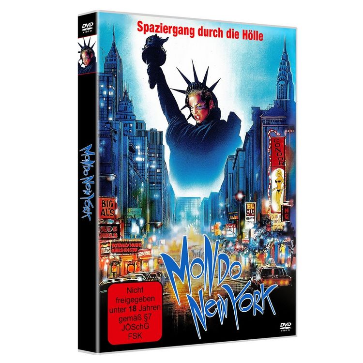 Produktbild: Mondo New York - Spaziergang durch die H&ouml;lle
