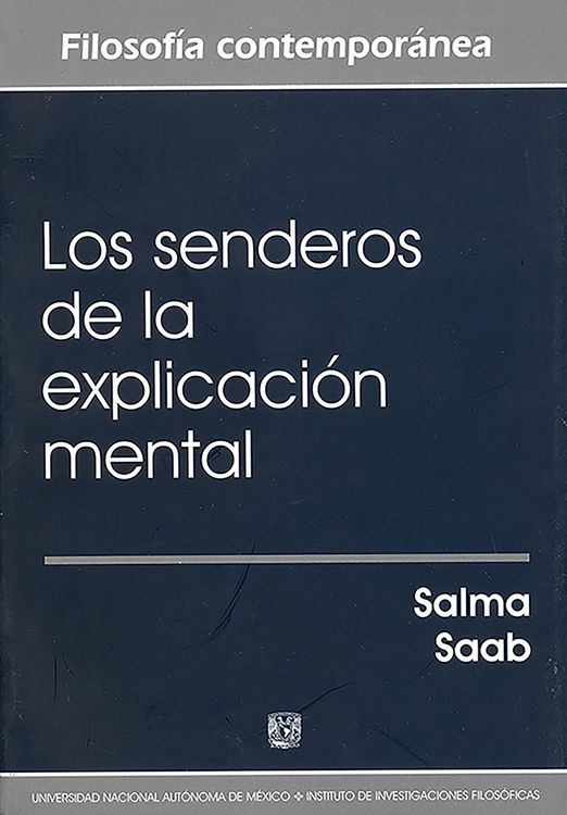 Produktbild: Los senderos de la explicaci&oacute;n mental