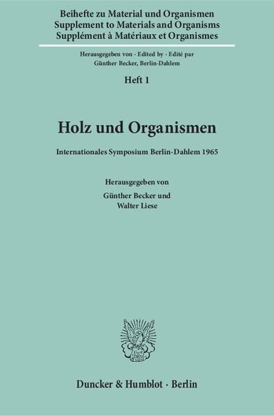 Produktbild: Holz und Organismen.