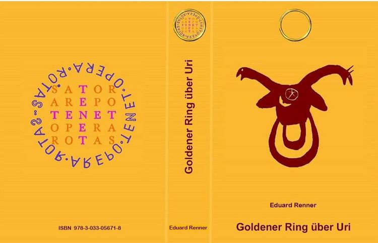 Produktbild: Goldener Ring &uuml;ber Uri