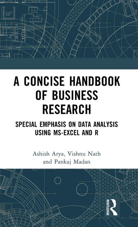 Produktbild: A Concise Handbook of Business Research