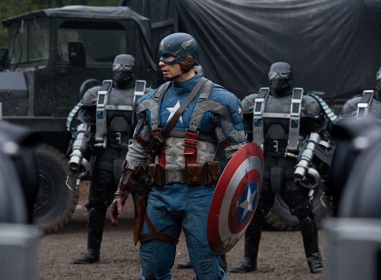 Produktbild: Captain America - The First Avenger