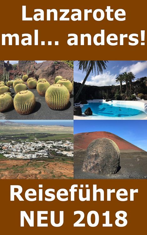Produktbild: Lanzarote mal... anders! Reisef&uuml;hrer Neu 2018