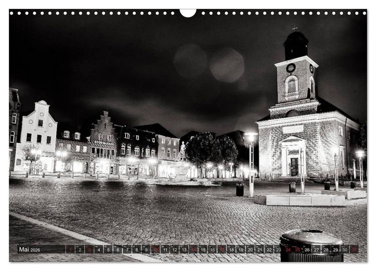 Produktbild: Ein Blick auf Husum (Wandkalender 2026 DIN A3 quer), CALVENDO Monatskalender