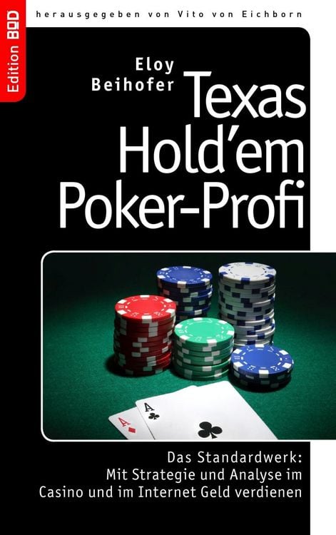 Produktbild: Texas Hold'em Poker-Profi