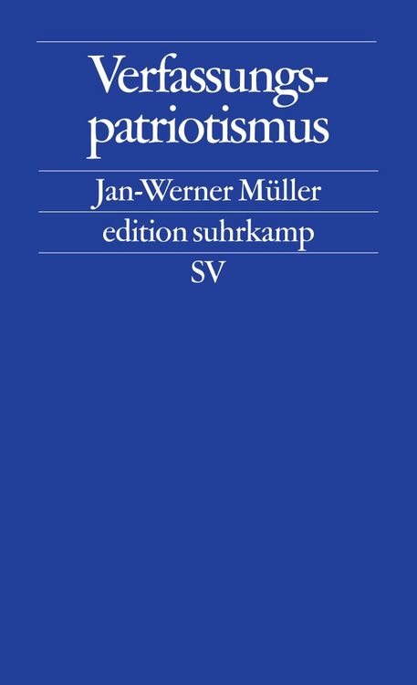 Produktbild: Verfassungspatriotismus