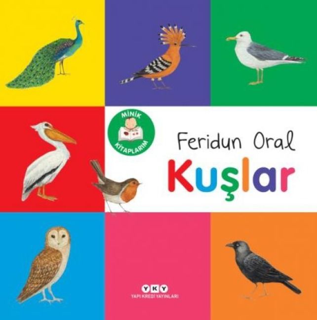 Produktbild: Minik Kitaplarim - Kuslar