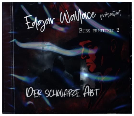 Produktbild: Edgar Wallace - Bliss ermittelt - "Der schwarze Abt",1 Audio-CD