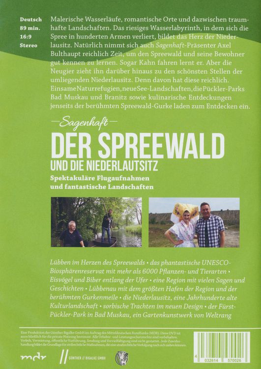 Produktbild: Sagenhaft - Der Spreewald