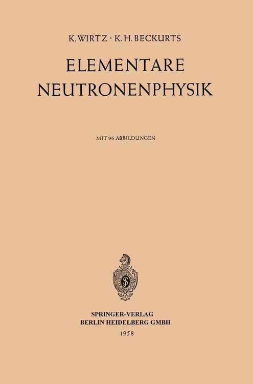 Produktbild: Elementare Neutronenphysik