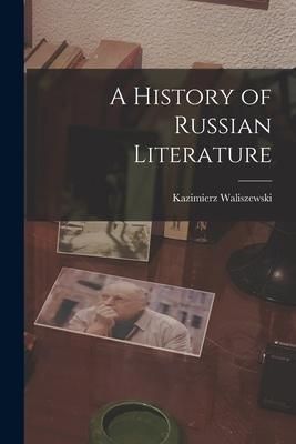 Produktbild: A History of Russian Literature
