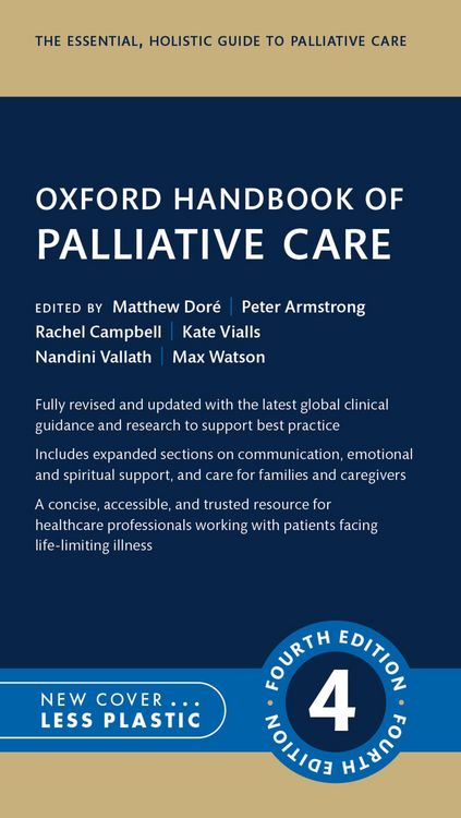 Produktbild: Oxford Handbook of Palliative Care