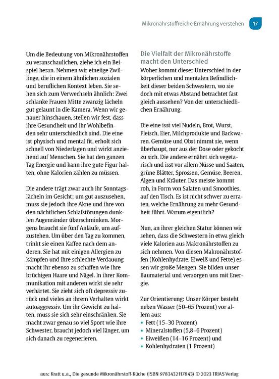 Produktbild: Die gesunde Mikron&auml;hrstoff-K&uuml;che
