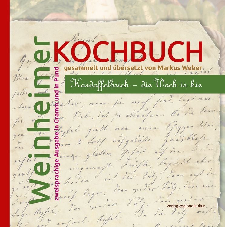 Produktbild: Weinheimer Kochbuch