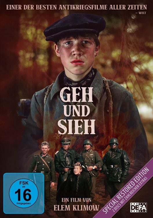 Produktbild: Geh und sieh (inkl. Bonus-DVD) (DEFA Filmjuwelen) (Komm und sieh)