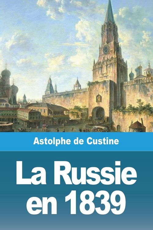 Produktbild: La Russie en 1839