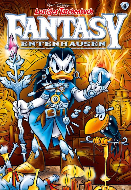 Produktbild: Lustiges Taschenbuch Fantasy Entenhausen 04