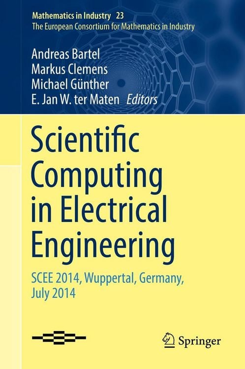 Produktbild: Scientific Computing in Electrical Engineering