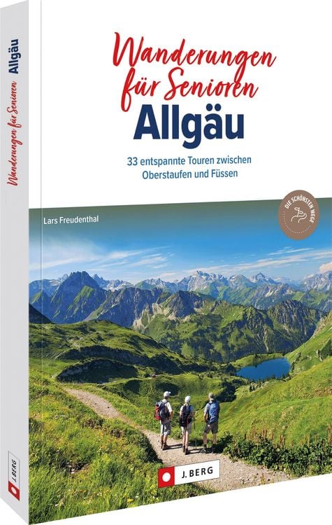Produktbild: Wanderungen f&uuml;r Senioren Allg&auml;u