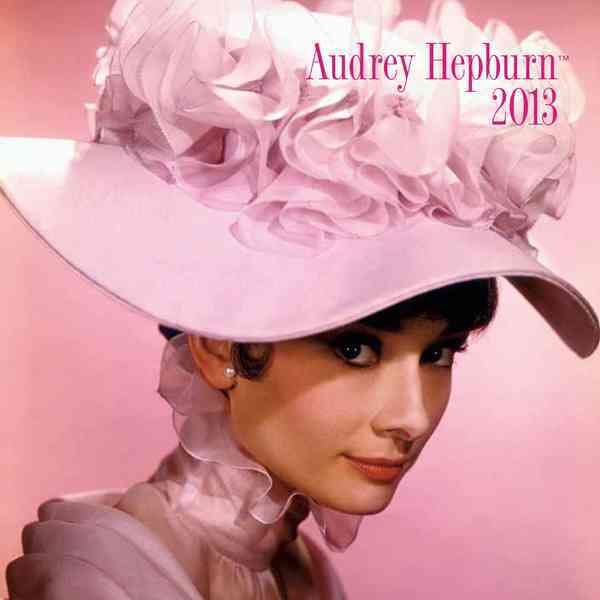 Produktbild: Audrey Hepburn Faces Mini Calendar 2013
