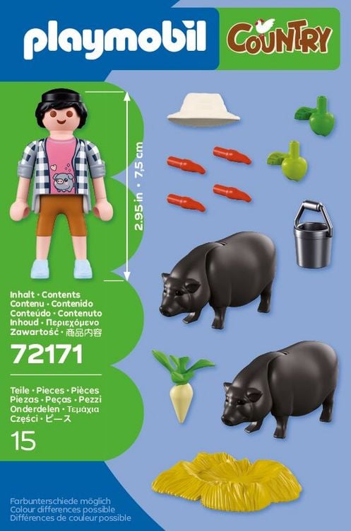 Produktbild: Landwirt mit H&auml;ngebauchschwein