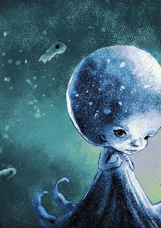 Produktbild: Das Oktopusm&auml;dchen