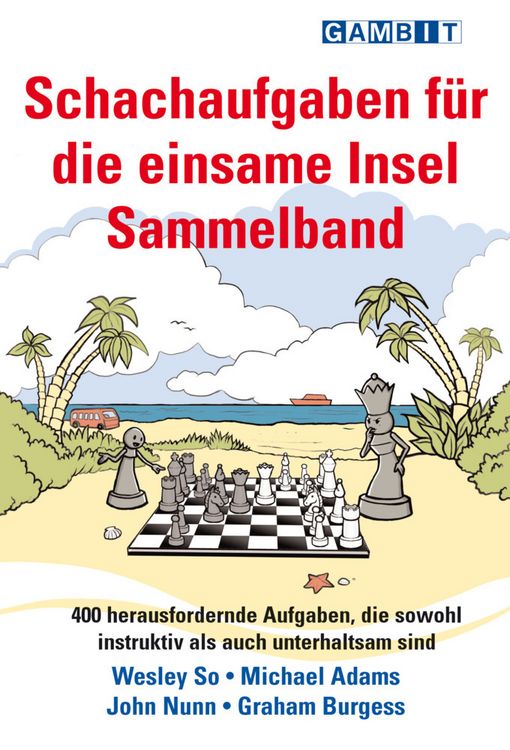 Produktbild: Schachaufgaben fur die einsame Insel Sammelband