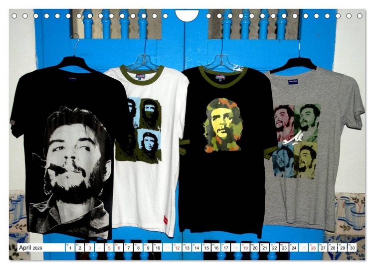 Produktbild: CHE GUEVARA (Wandkalender 2026 DIN A4 quer), CALVENDO Monatskalender