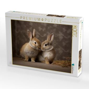 Produktbild: CALVENDO Puzzle H&auml;schen | 2000 Teile Lege-Gr&ouml;&szlig;e 90x67cm Foto-Puzzle f&uuml;r gl&uuml;ckliche Stunden
