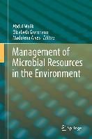 Produktbild: Management of Microbial Resources in the Environment