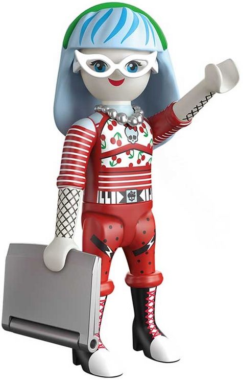 Produktbild: PLAYMOBIL X Monster High Ghoulia Yelps
