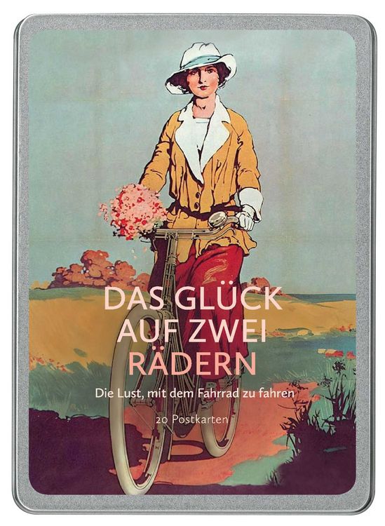 Produktbild: Das Gl&uuml;ck auf zwei R&auml;dern Postkarten VE 20