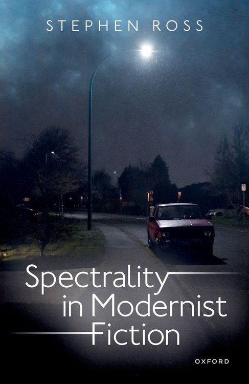 Produktbild: Spectrality in Modernist Fiction