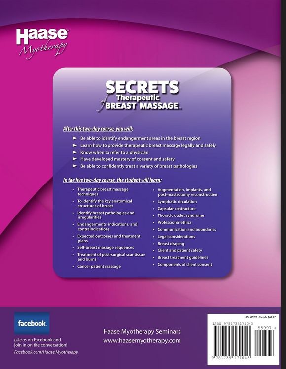 Produktbild: Secrets of Therapeutic Breast Massage