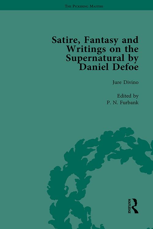 Produktbild: Satire, Fantasy and Writings on the Supernatural by Daniel Defoe, Part I Vol 2
