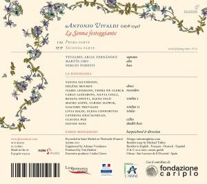 Produktbild: Vivaldi/La Senna Festeggiante