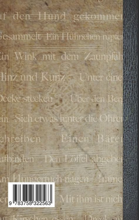 Produktbild: 150 Redewendungen der deutschen Sprache