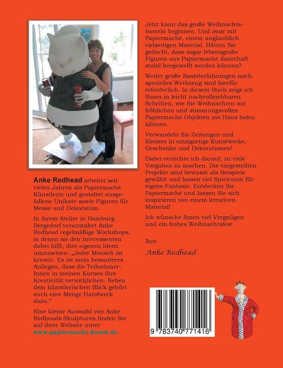 Produktbild: Papiermach&eacute; Ideen f&uuml;r die Weihnachtszeit