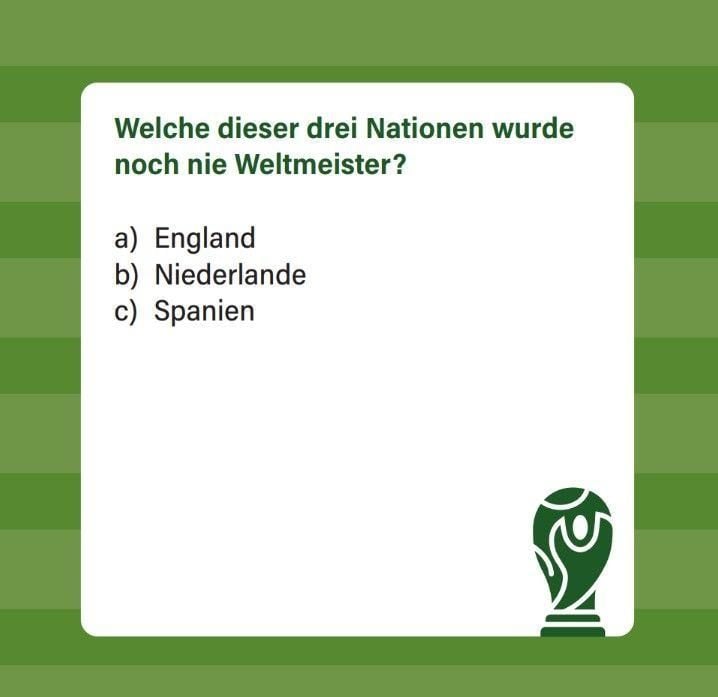 Produktbild: WM-Quiz