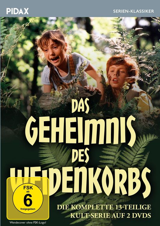 Produktbild: Das Geheimnis des Weidenkorbs / Die komplette preisgekr&ouml;nte 13-teilige Kult-Serie (Pidax Serien-Klassiker) [2 DVDs]