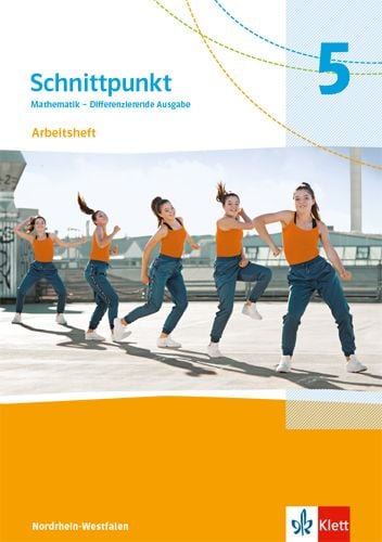 Produktbild: Schnittpunkt Mathematik 5. Arbeitsheft mit L&ouml;sungsheft Klasse 5. Differenzierende Ausgabe Nordrhein-Westfalen